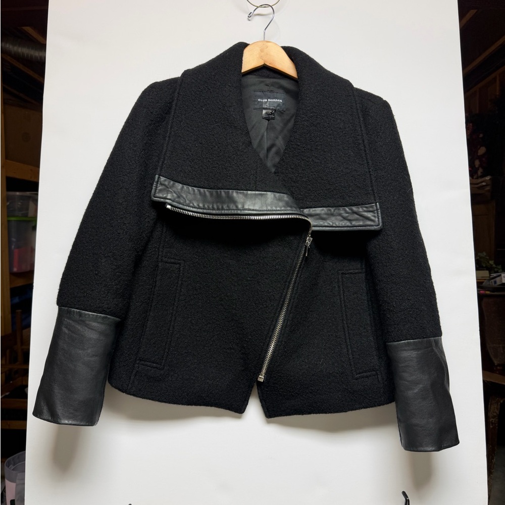 Club Monaco Holli Cropped Jacket, L - Picture 5 of 16